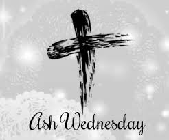 Image result for Black and White image ash wednesday 2017